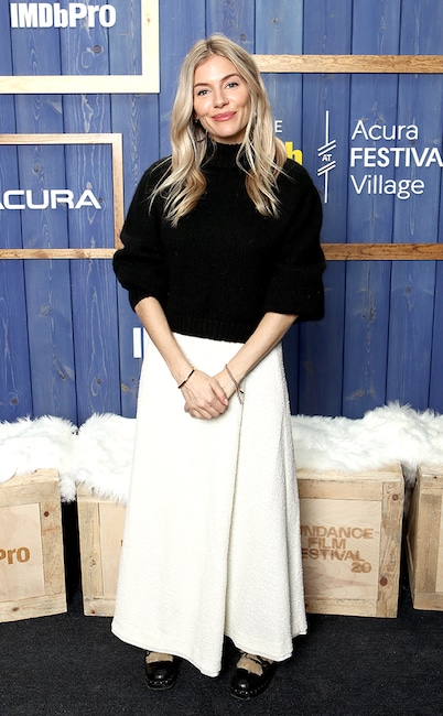 Sienna Miller, Sundance Film Festival Fashion